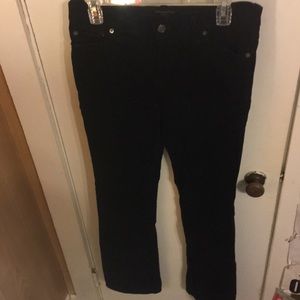 banana republic corduroy boot slim cut jeans